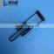 warp knitting machine spare parts tension spring round head T=2.0mm