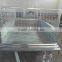 Heavy duty hot dipped galvanized box trailer