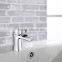 Rose Deck Freestanding Bathroom Solid Brass Faucet ABF134H