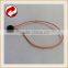 quality string seal tag, hang tag string, garment plastic seal tag black+pink seal tag string thong