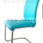 Modern chrome steel leg dining chair (SZ-DC032)