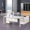 High quality office desk Wooden melamine executive desk Modern office furniture (SZ-OD341)