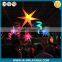 2015 new latest wedding decoration inflatable star with the LED lights