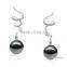 9k gold earring mountings for pearl