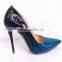 Stiletto 12cm Fashion Girls High Heels Shoes 2016