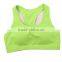 Made in china dry fit bright color sports bra running yoga bra