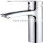 Bathroom design wash basin faucet brass body zinc alloy handle