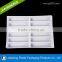 Square Milky Plastic 10 Medical Ampoule Tray