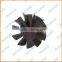 TD025M-09T-3.3 Turbine wheel 49173-02401 28231-27000 28200-4A201shaft wheel