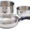 Fun camp stainless steel camp set cookware sets with moving handle