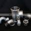 Tee malleable iron pipe fitting