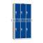 Hot sale 6 door clothing steel locker