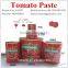 double concentrated canned canned tomato paste for pizza sauce