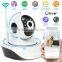 Whole sale and retail plastic wifi home ip 720p camera Yoosee mobile APP smart speaker alarm camera home security camera system