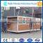 Inovated prefab house folding Container House used as refugee camp