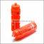 Plastic sports water bottle