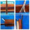 Excellent aluminum alloy door pile weather strip with self-adhesive