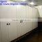 Moderate price white waterproof compact hpl toilet cubicle partition