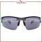 Laura Fairy Custom Made Half Rim Gray Lens Parkour Sports Myopia Running Sunglasses