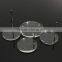 Fine Jewelry Display Acrylic Round Table Case Stand Holder
