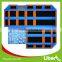 Indoor Rent Professional Safetynet Top quality Leading Excersise Rectangular Trampoline manufacturer