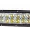 amber&white mixed 4d car led driving light 288w 50 inch for off road