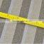 High quality stripe 100% linen fabric wholesale