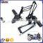ARS-K5 High Performance CNC Aluminium Racing motorcycle rear set footrests for Suzuki GSXR 1000 05-06