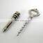 Top selling custom shape good use corkscrew opener bottle opener wine stopper 3 in one