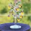 Crystal apple tree ,crystal decorative apple tree, mini Crystal apple tree for Christmas