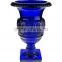 Fashion crystal glass vase for weddings, glass vase, glass flower vase CV-1079