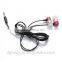 New product 2015 Top quality factory dropshipping free sample super bass stereo metal top 20 earphones