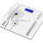 digital body fat scale stores data for up to 10 differents users