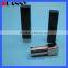 CHANNEL STYLE UV BLACK EMPTY SQUARE LIPSTICK TUBE FOR LIP CARE