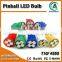 good quality 3528 4 smd non ghosting led bulb 6.3V pinball #555