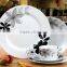Fine chinese porcelain dinner set, porcelain chinese tableware set