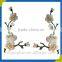 China style embroidery paatch flower pattern patch FOR home textile