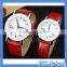 HOGIFT Cheap Leather Strap Watch/simple Wirst Watch