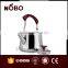 red color handle stainless steel pour over kettle for household