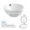 chaozhou porcelain factory bathroom sink,art basin