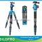 BILDPRO 2016 Best Selling Tripod Camera Aluminum Carbon Fiber Tripod Professional Video Stand