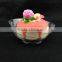 Plastic Crystal Fruit Glass Dessert Bowls