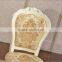 Banquet chair upscale hotel dining chairs solid wooden italian style