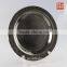 Wholesale restaurant and hotel use silver glass plate