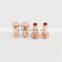 fine silver and copper bimetal fixed contact rivets