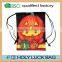 2016 christmas gift nylon polyester drawstring bag rucksack HL-PB044