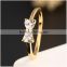 >>NEW SW16574 Fashion Womens Alloy Crystal rhinestone bow ring/