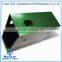 Extruded anodized alu box