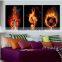 Home Decorative Guitar Music Instrument Oil Painting