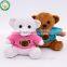 Lovely mini teddy bear plush toy for gift